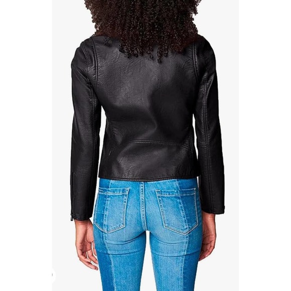 BLANK NYC Vegan Leather Moto Jacket - Picture 2 of 9